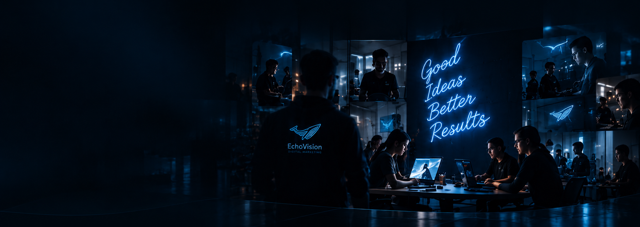 EchoVision Creative Agency Studio Team